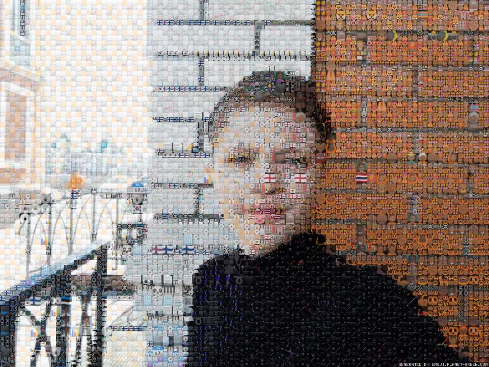 Stefan by Stefan | 🖼Emoji Mosaic🎉