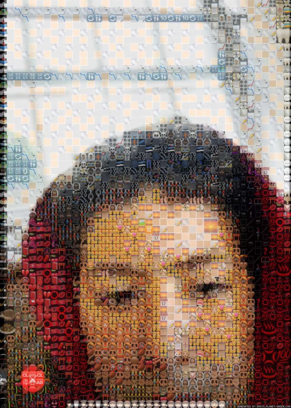 Michael by Riley | 🖼Emoji Mosaic🎉