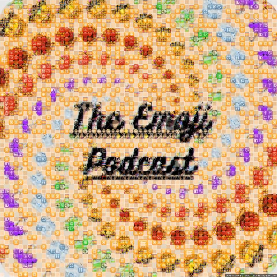 The Emoji Podcast by EmojiBanxy | 🖼Emoji Mosaic🎉