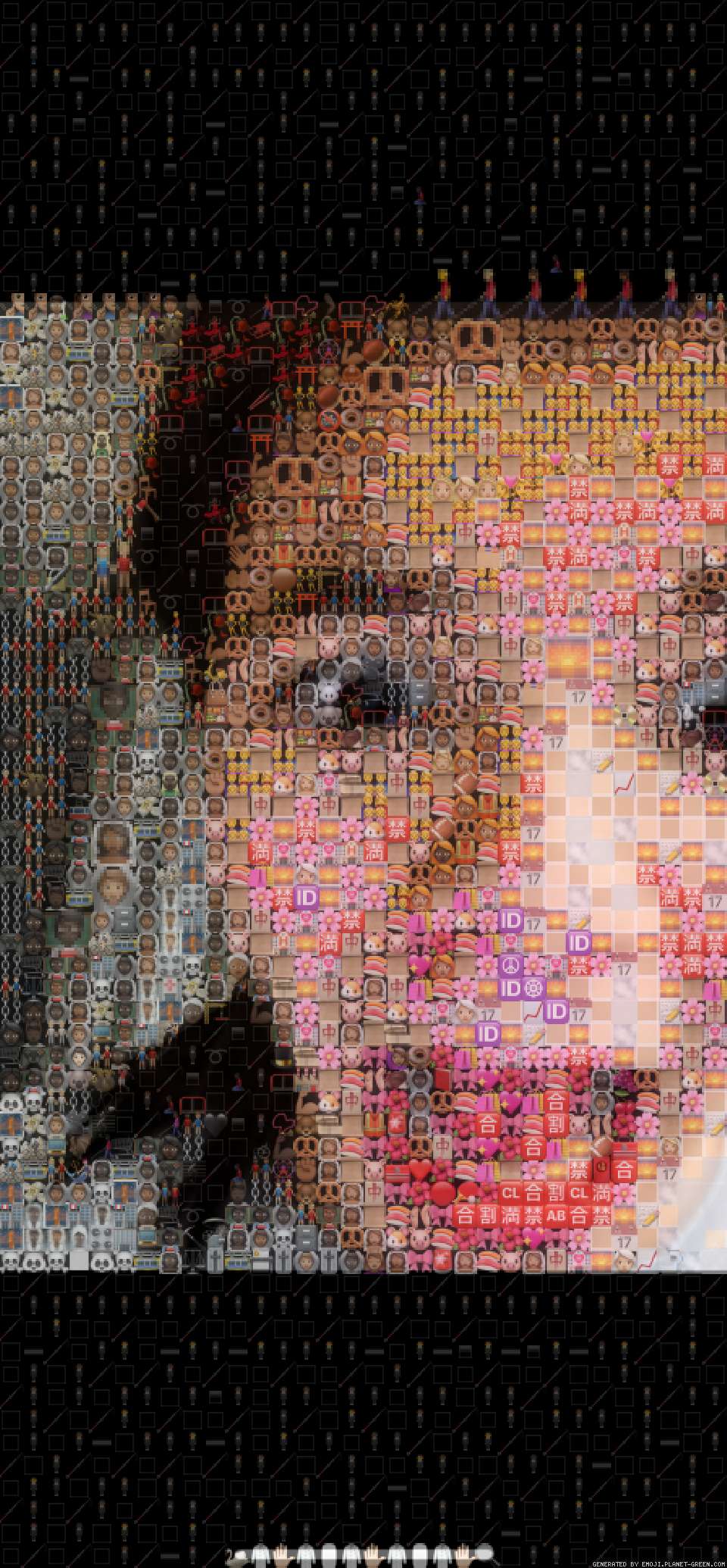 HALEY by VAL | 🖼Emoji Mosaic🎉