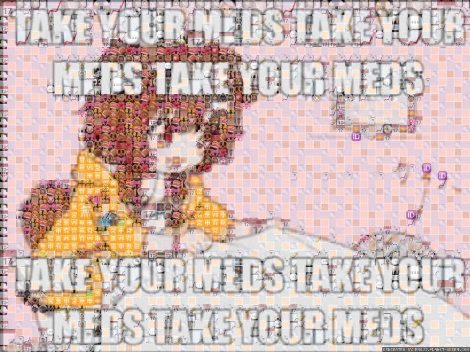 You already know by TakeYourMedsJohn. | 🖼Emoji Mosaic🎉