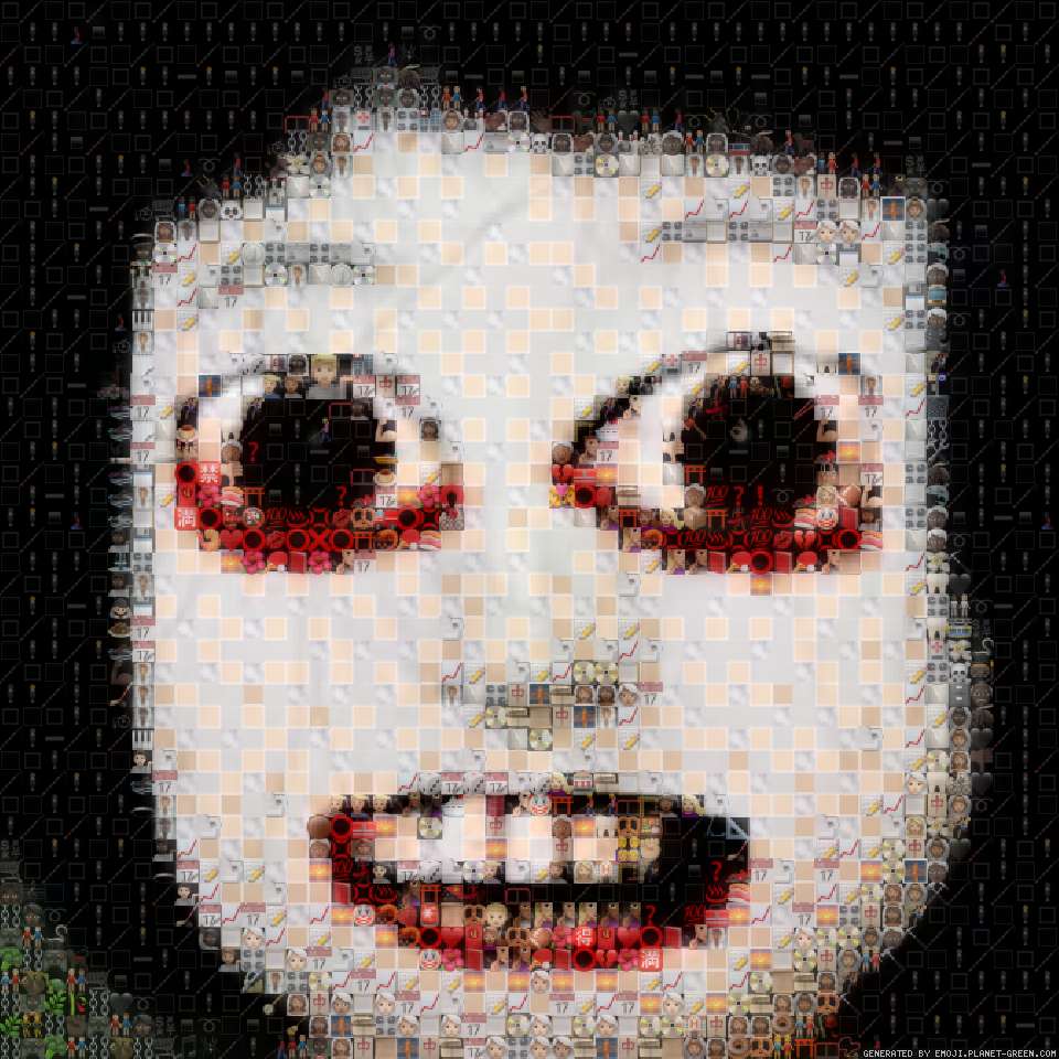 AHENO by Iotama Dattebayo 🧛‍♂️.🦊 | 🖼Emoji Mosaic🎉