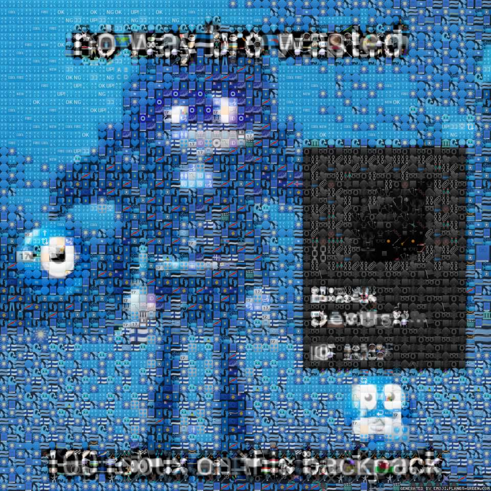 Uzi meme by Malibu | 🖼Emoji Mosaic🎉