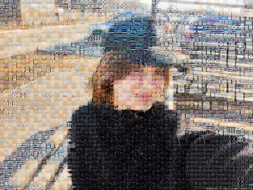 Для  дани by Viка | 🖼Emoji Mosaic🎉