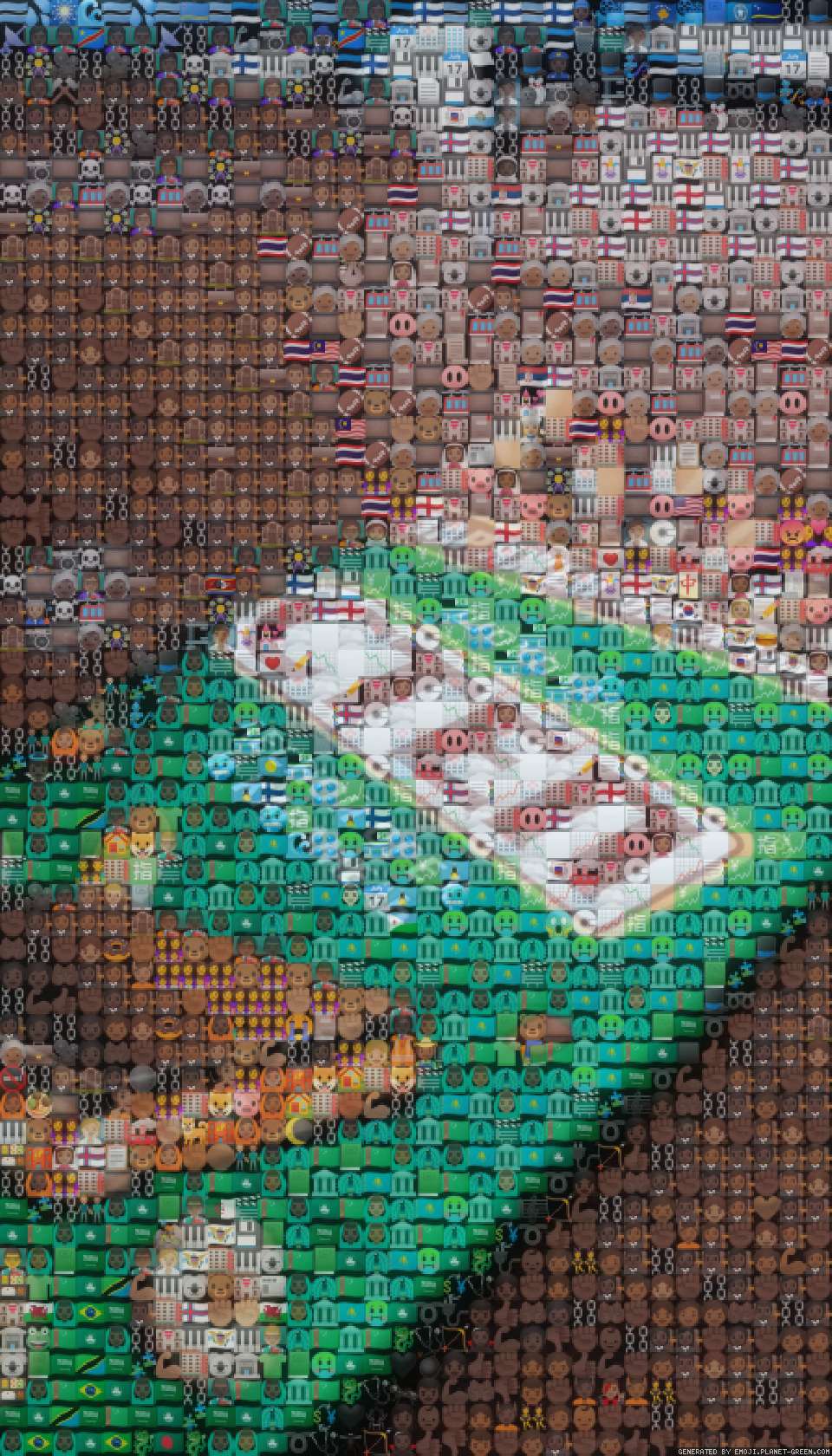 E by (No Name) | 🖼Emoji Mosaic🎉