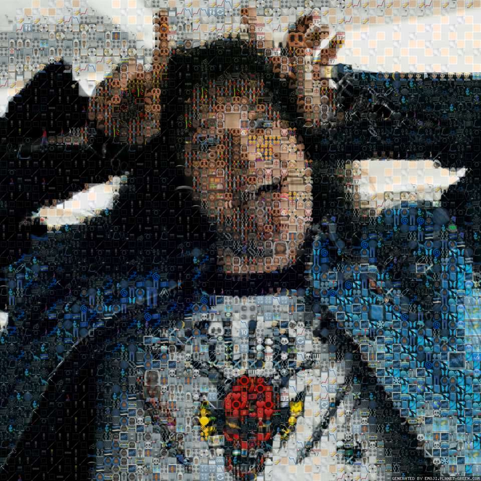 Eddie by (No Name) | 🖼Emoji Mosaic🎉