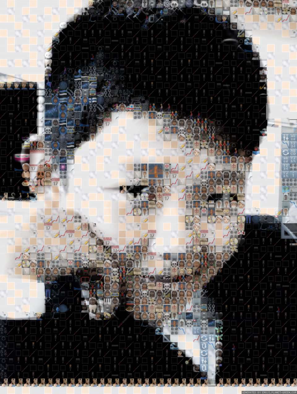 フォルテ by フォルテ | 🖼Emoji Mosaic🎉