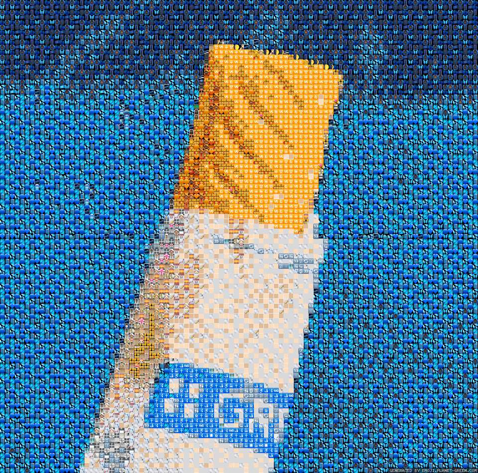 Greggs by Noz | 🖼Emoji Mosaic🎉