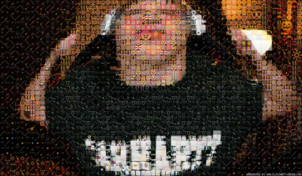 Thhcbhhjn by Thhc | 🖼Emoji Mosaic🎉