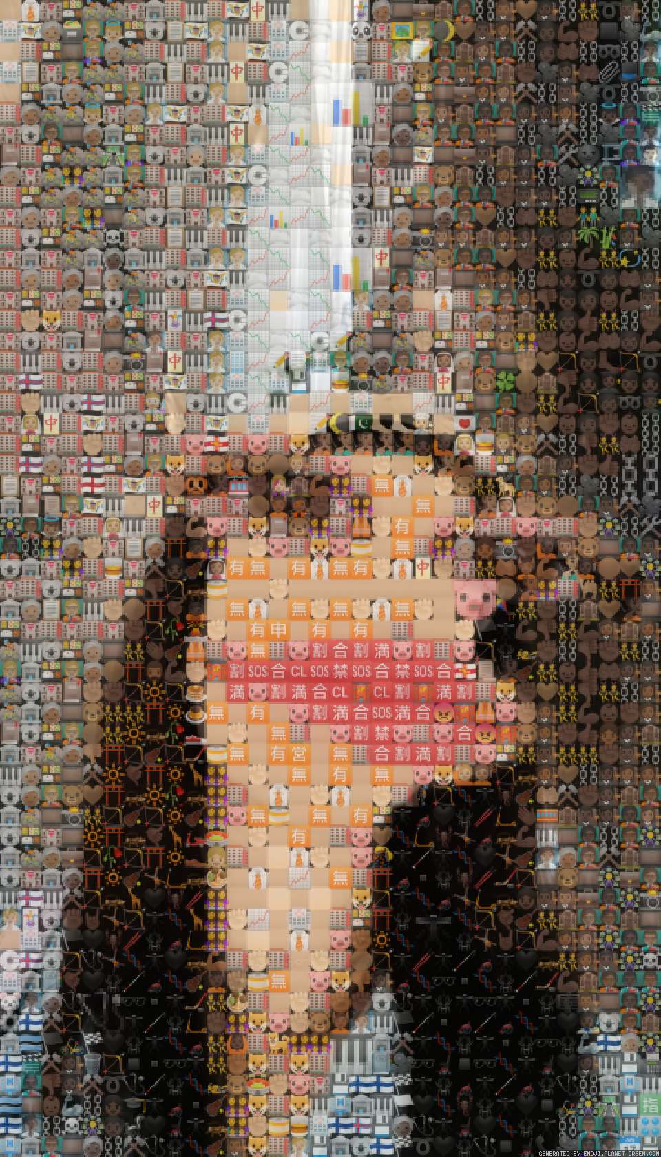 presi by (No Name) | 🖼Emoji Mosaic🎉