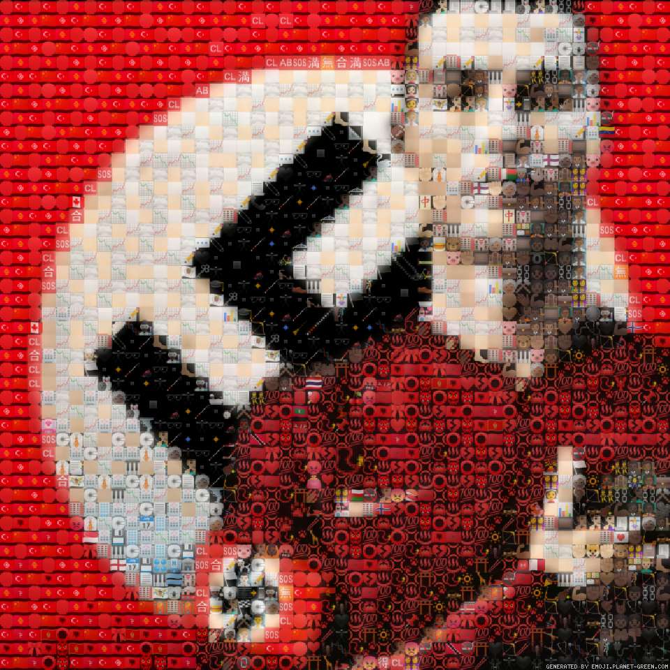 GITLER LOH by Ronaldo-gitler | 🖼Emoji Mosaic🎉