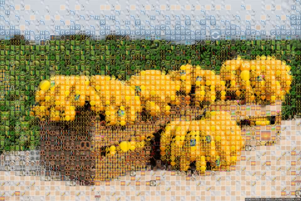 platano by (No Name) | 🖼Emoji Mosaic🎉