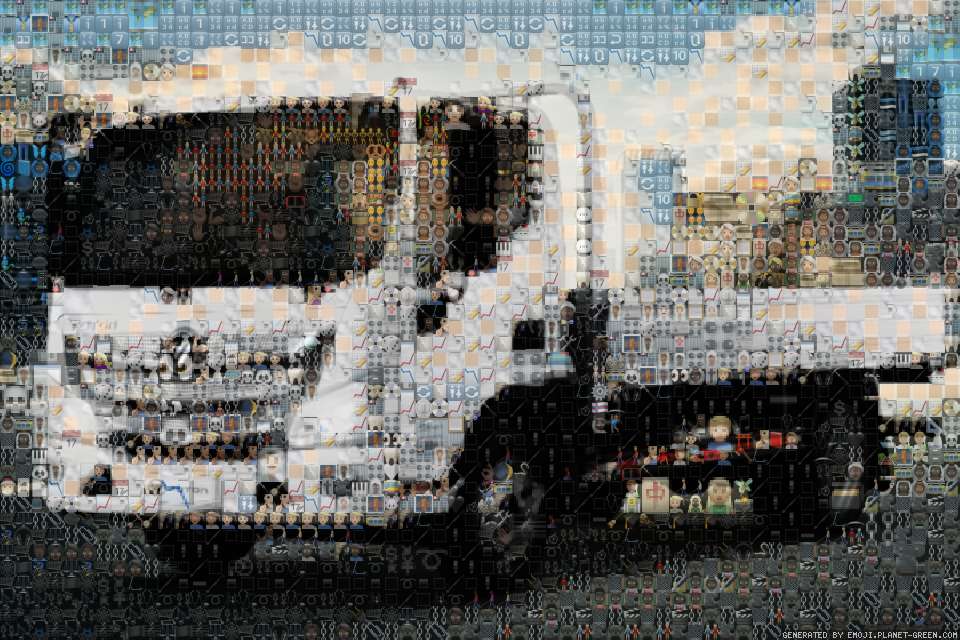 fau by Andres Sánchez Álvarez | 🖼Emoji Mosaic🎉