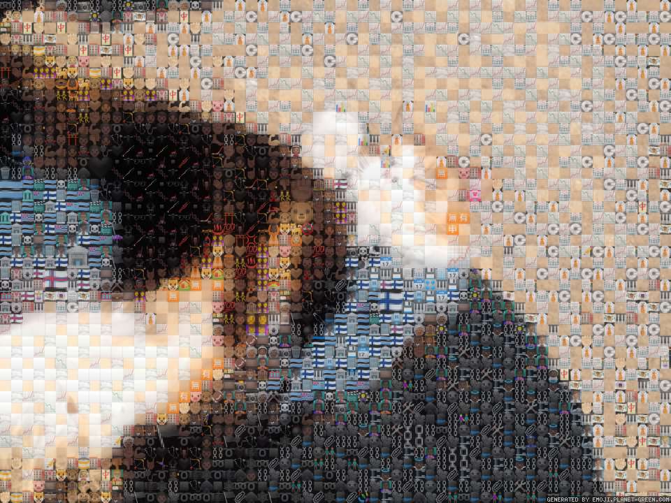 cat by (No Name) | 🖼Emoji Mosaic🎉