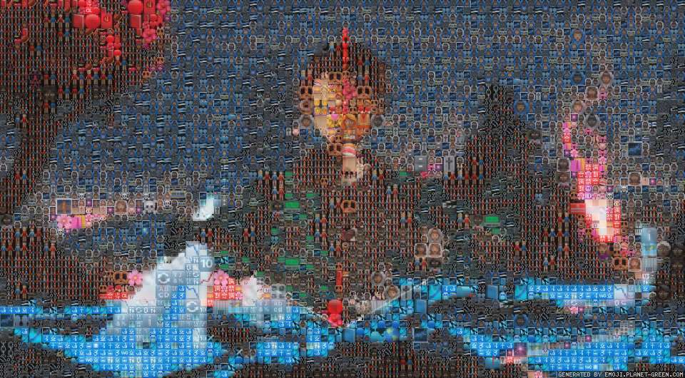 wewqew by Tanjiro | 🖼Emoji Mosaic🎉