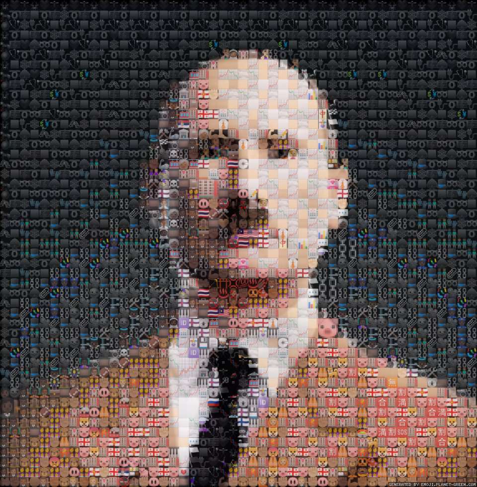 Freddy by Баранов Артём | 🖼Emoji Mosaic🎉