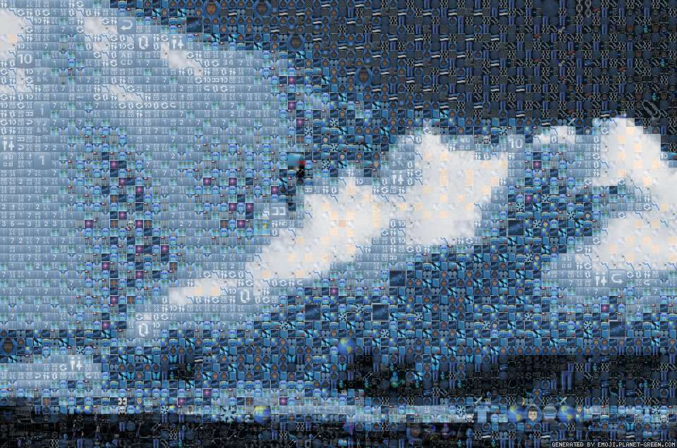 d by s | 🖼Emoji Mosaic🎉