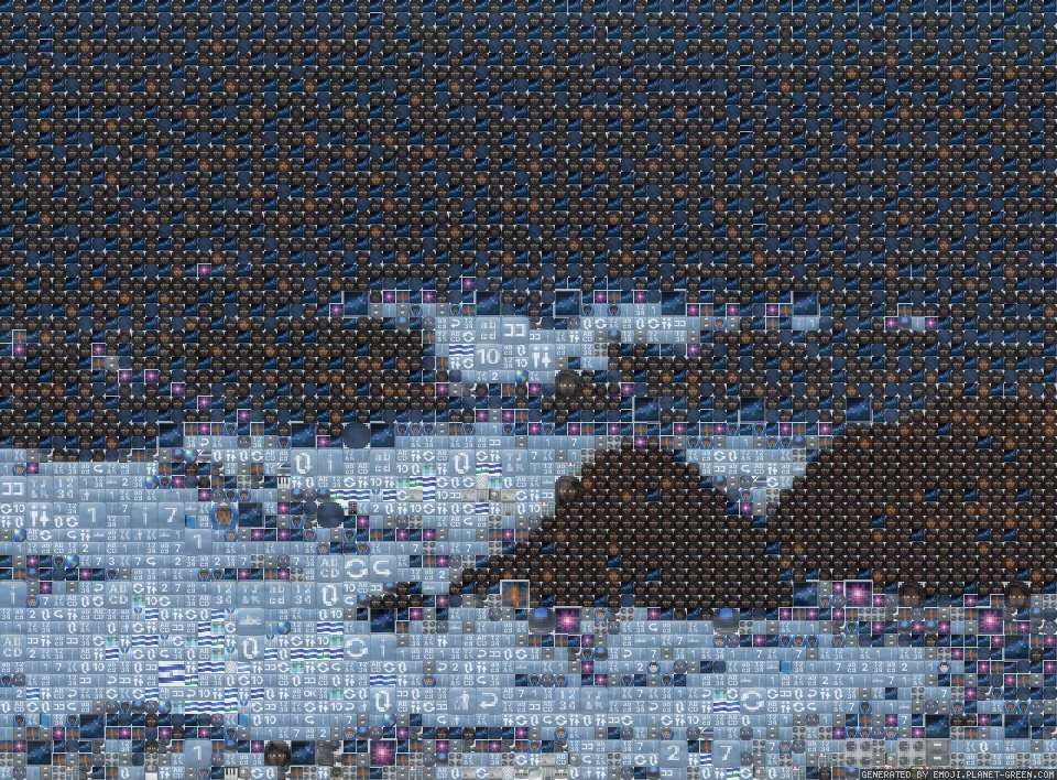 SFF by SDF | 🖼Emoji Mosaic🎉