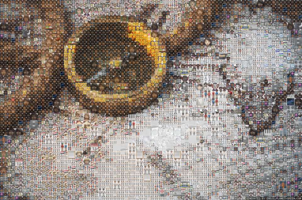 s by d | 🖼Emoji Mosaic🎉