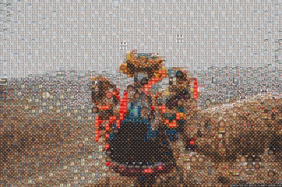 Social something. by Amy Ward | 🖼Emoji Mosaic🎉