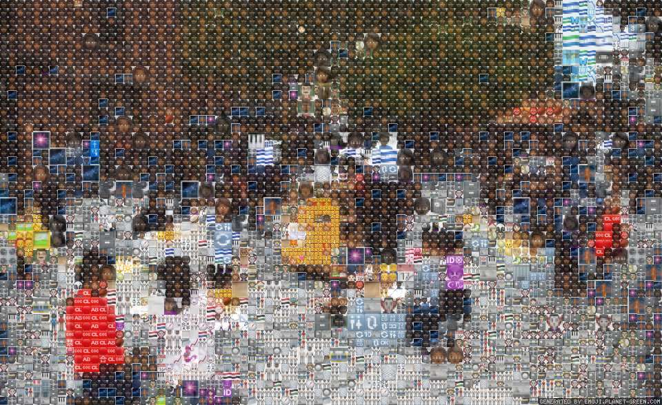 Ok team people. by Leah Cox | 🖼Emoji Mosaic🎉