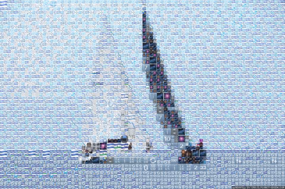 Too big choice imagine. by Jennifer Jensen | 🖼Emoji Mosaic🎉