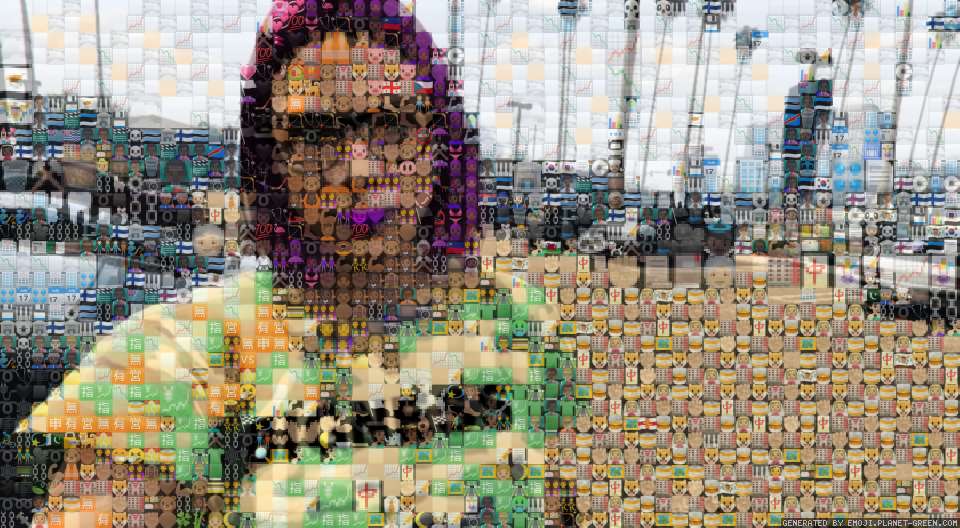 Jackie by (No Name) | 🖼Emoji Mosaic🎉
