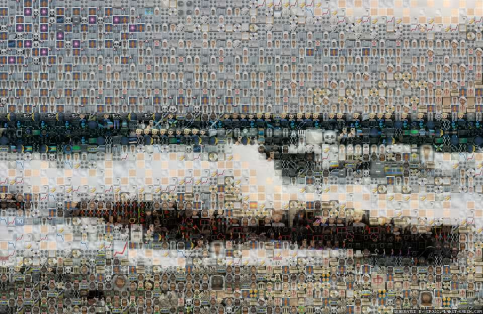 h by xc | 🖼Emoji Mosaic🎉