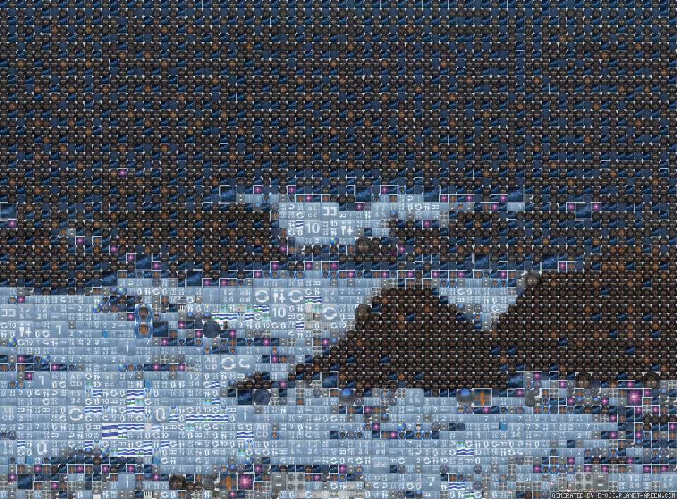 Owner star. by Ian Cook | 🖼Emoji Mosaic🎉