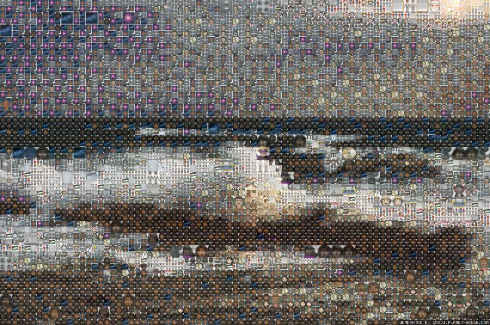 Simple federal. by Mallory Gibbs | 🖼Emoji Mosaic🎉