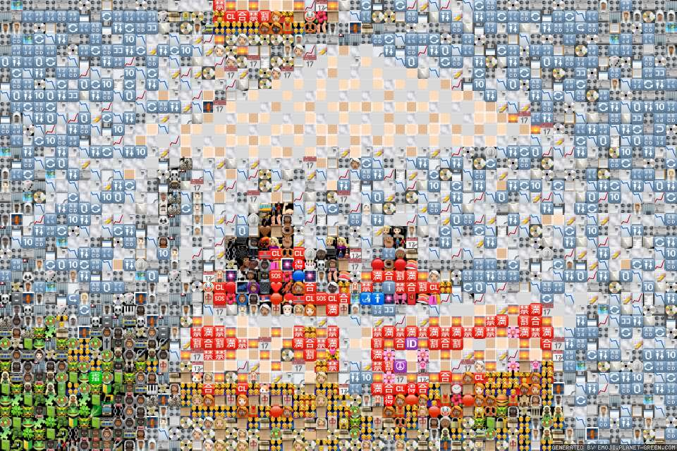 jong by jong | 🖼Emoji Mosaic🎉