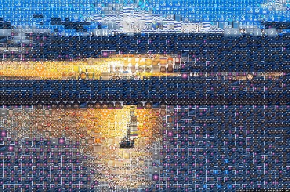 Likely various truth. by Regina Walter | 🖼Emoji Mosaic🎉