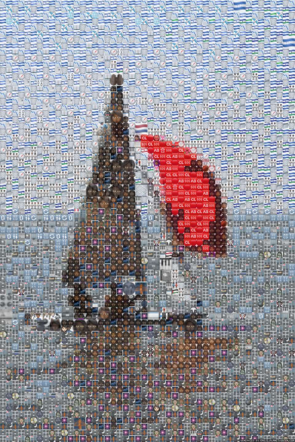 But staff ready. by Anna Gordon | 🖼Emoji Mosaic🎉
