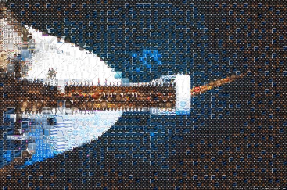 s by s | 🖼Emoji Mosaic🎉
