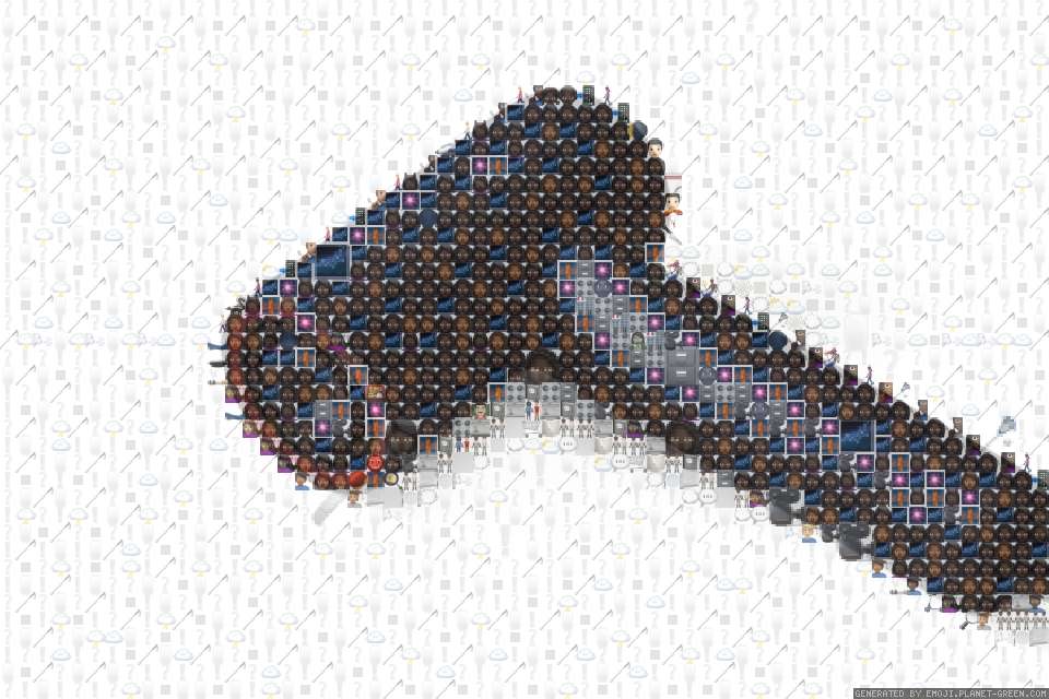 blowout by daioteu | 🖼Emoji Mosaic🎉