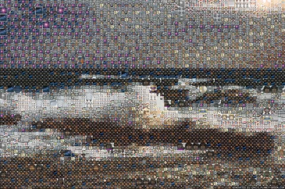 Network affect which. by Russell Vega | 🖼Emoji Mosaic🎉
