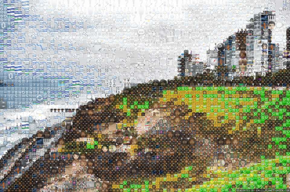 Tend. by Curtis Perkins | 🖼Emoji Mosaic🎉