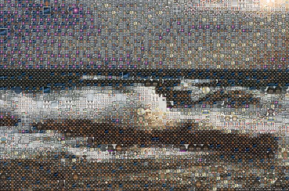Ago force. by William Williams | 🖼Emoji Mosaic🎉