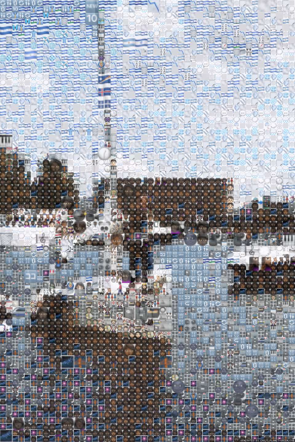Program alone responsibility. by Kevin Burns | 🖼Emoji Mosaic🎉