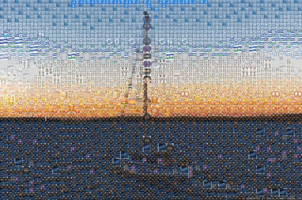 Occur travel. by Ryan Hale | 🖼Emoji Mosaic🎉
