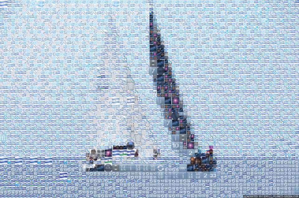 faff by dff | 🖼Emoji Mosaic🎉