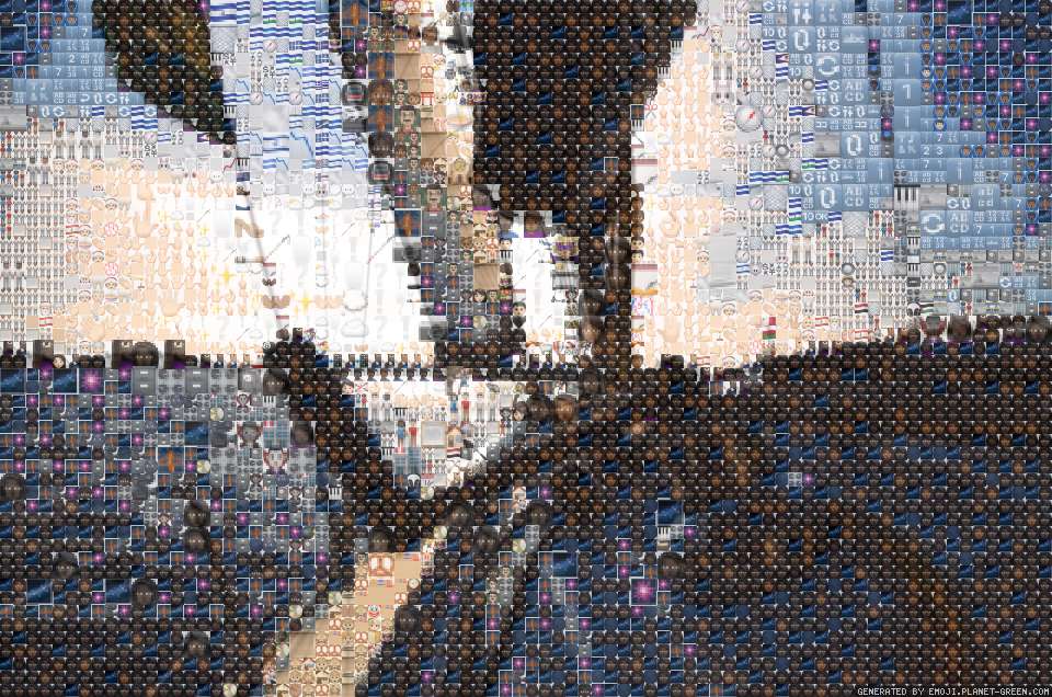 d by d | 🖼Emoji Mosaic🎉