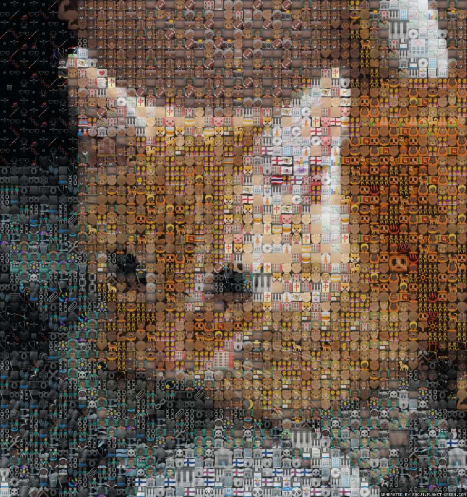... by Grom | 🖼Emoji Mosaic🎉