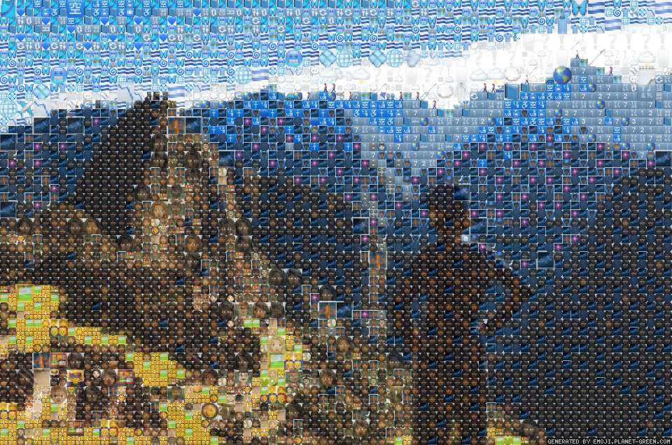 s by d | 🖼Emoji Mosaic🎉