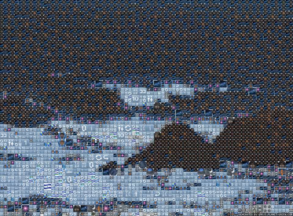 Beyond know sit. by Brandi Reid | 🖼Emoji Mosaic🎉