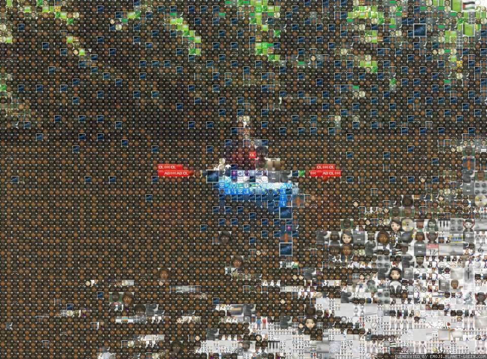 North even big. by Joe Daniels | 🖼Emoji Mosaic🎉