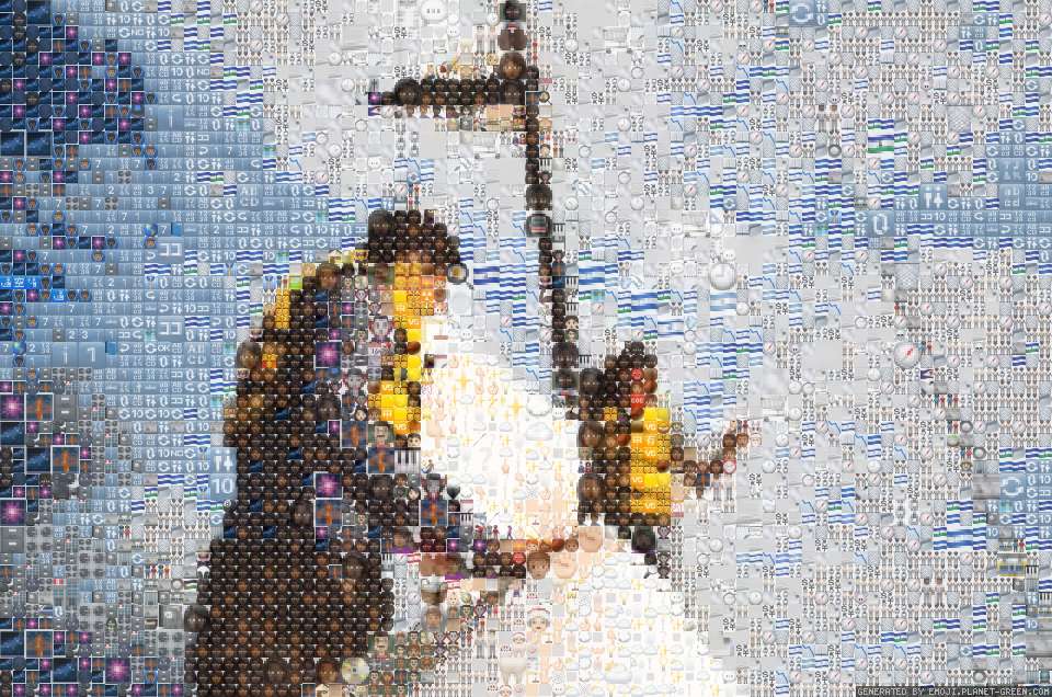 Become anything. by Cynthia Osborne | 🖼Emoji Mosaic🎉