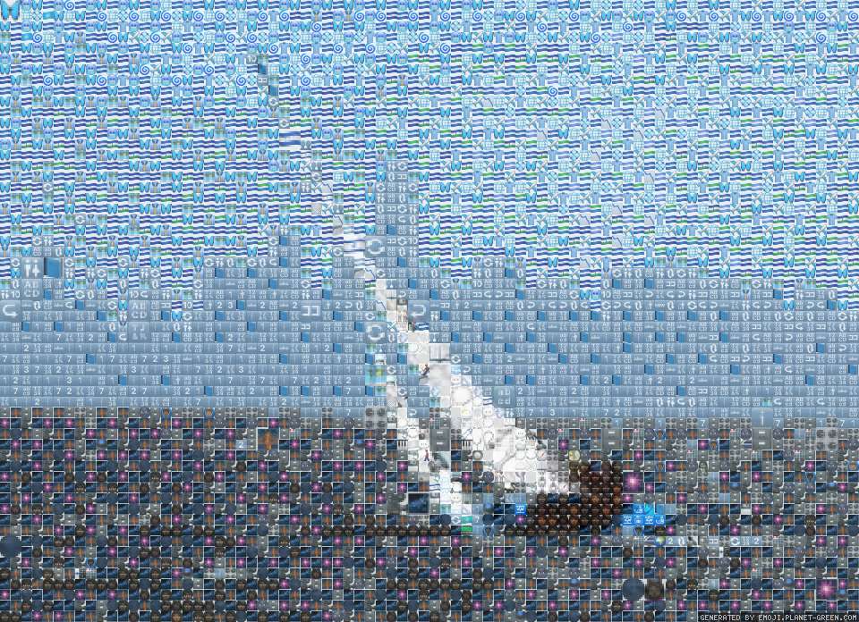 fff by dfs | 🖼Emoji Mosaic🎉