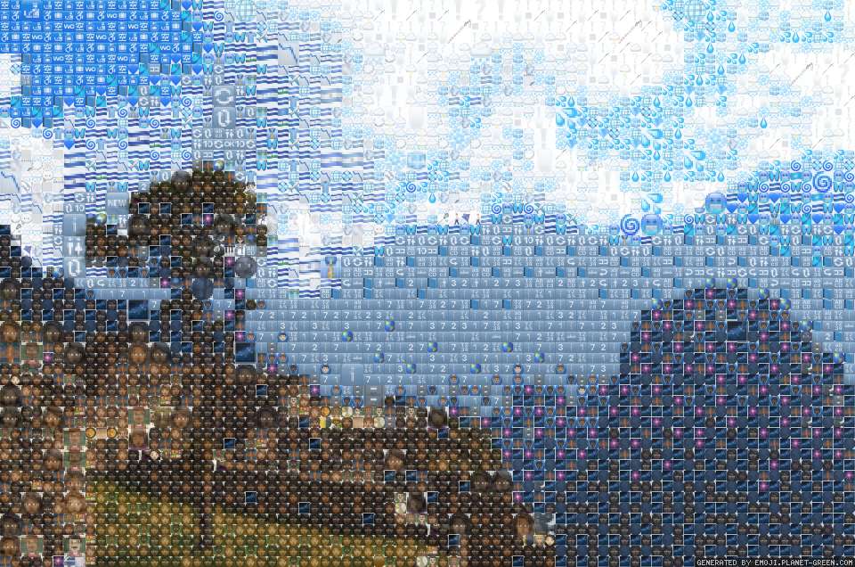 d by d | 🖼Emoji Mosaic🎉