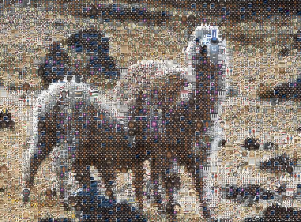 International much. by Linda Simmons | 🖼Emoji Mosaic🎉